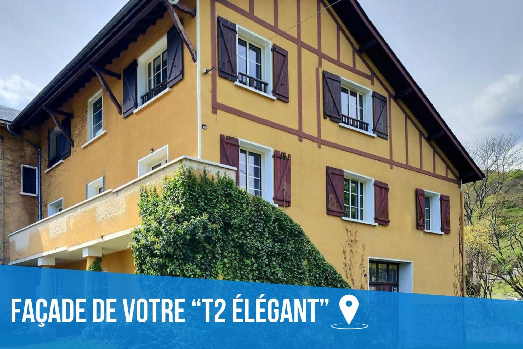 Superbe, T2 Elegant, Neuf, Parking Apartment Gerde Exterior photo